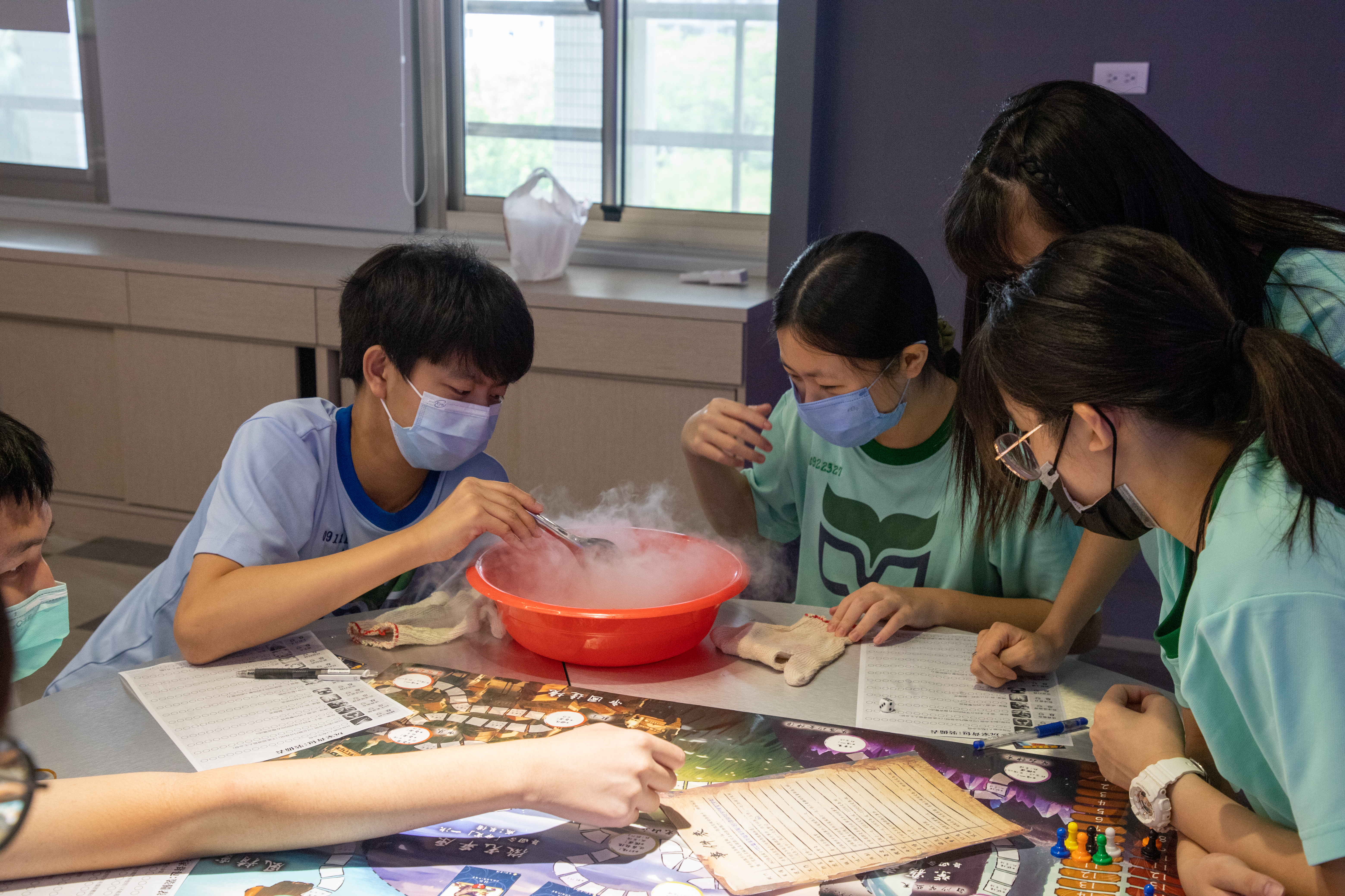 【化學與你】【心得】高雄陽明國中科學桌遊體驗