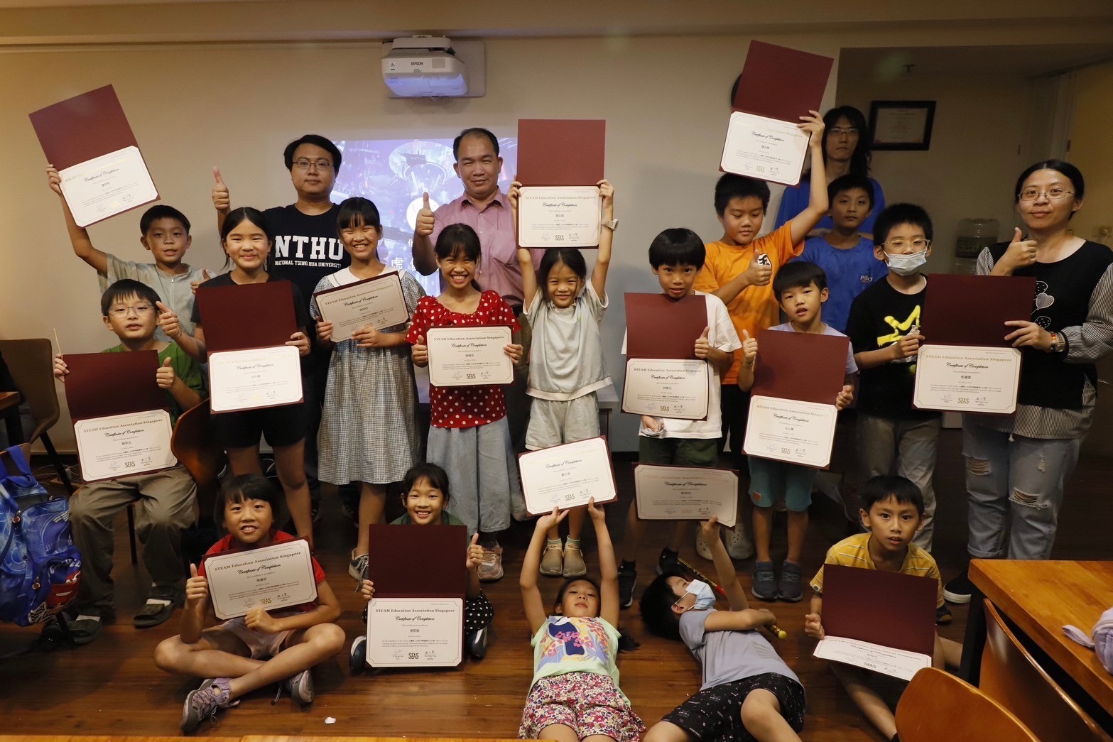 【AI機器人與你】2024科學夏令營台中場