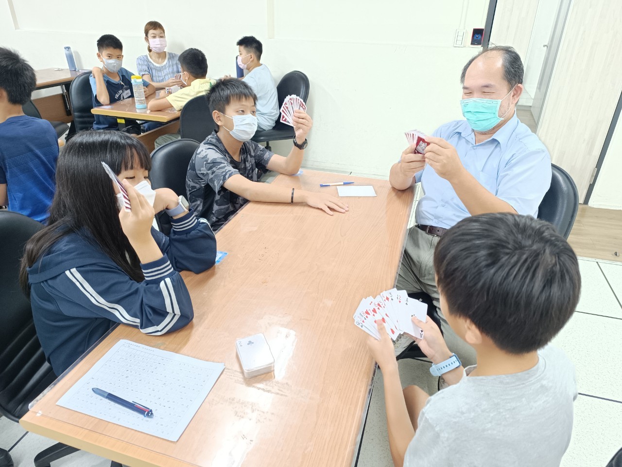 【橋牌與你】清大自強基金會營隊